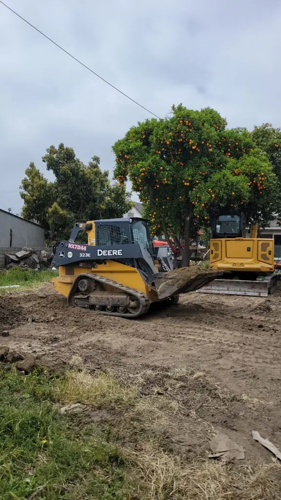 Septic System Installation in Ventura County by Advanced Sanitation Septic System Services, site clean up