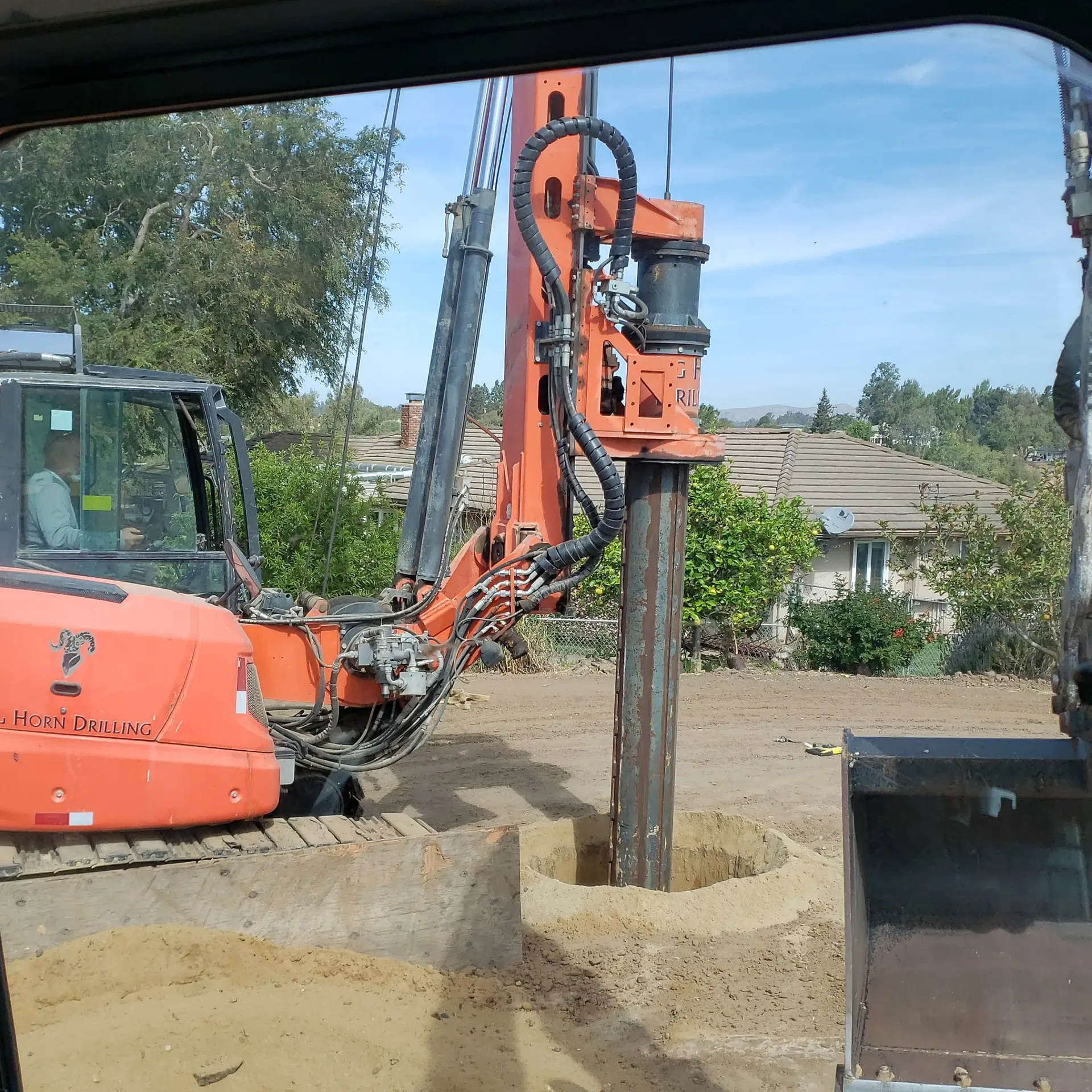 Seepage Pit drilling in Ventura County by Advanced Sanitation Septic System Services