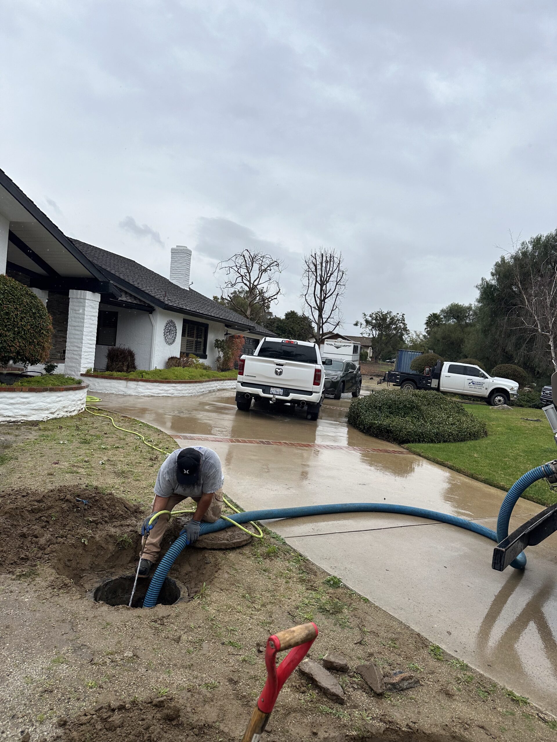 Septic Tank Pumping in Ventura County by Advanced Sanitation Septic System Services