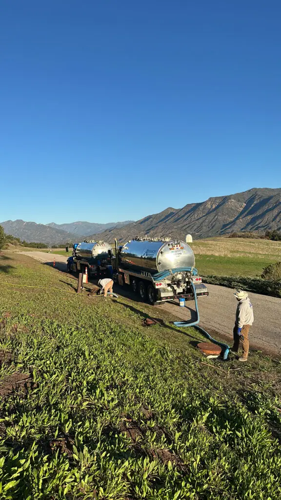 Septic Tank Pumping in Ventura County by Advanced Sanitation Septic System Services