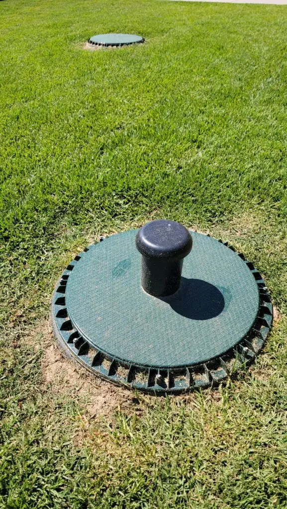 Riser with an Air Filter, Septic System Installation in Ventura County by Advanced Sanitation Septic System Services