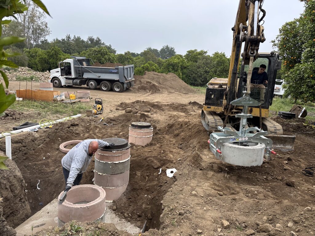 Traffic-rated Risers, Septic System Installation in Ventura County by Advanced Sanitation Septic System Services
